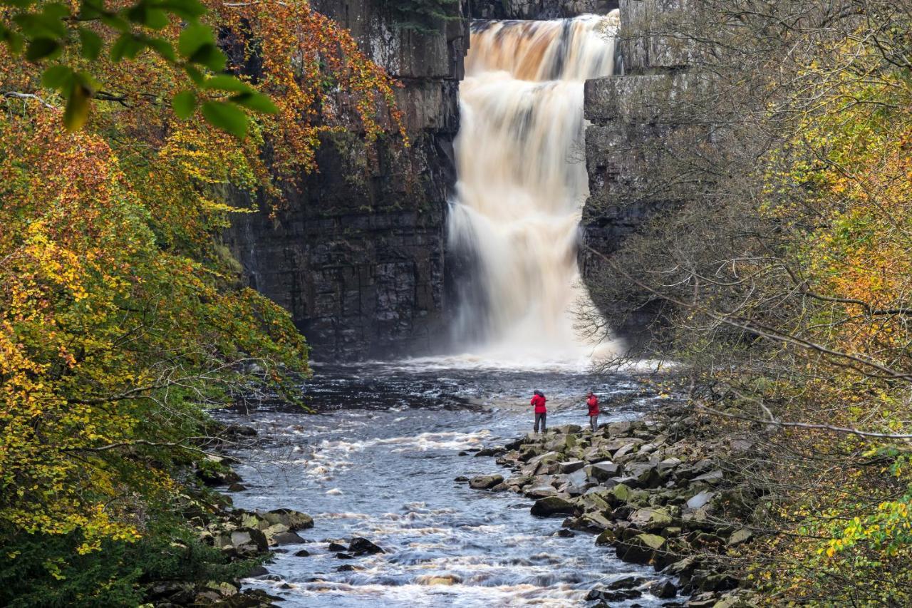 High Force Hotel Newbiggin  Exterior foto